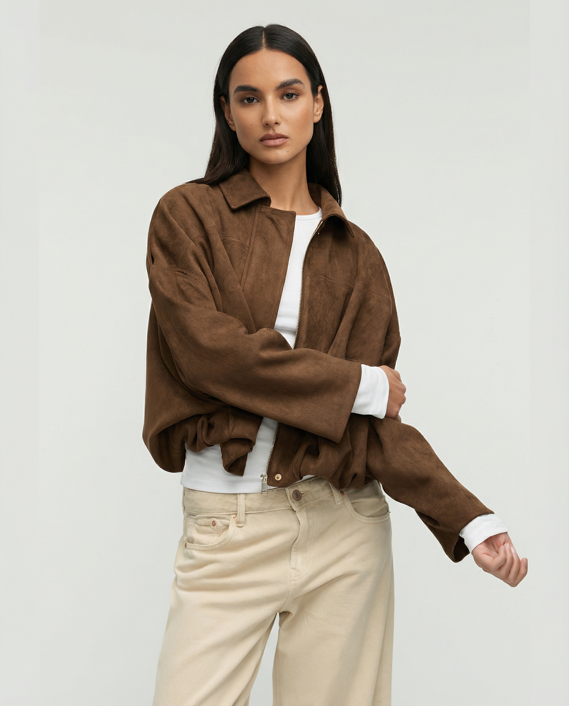 City Luxe Bomber