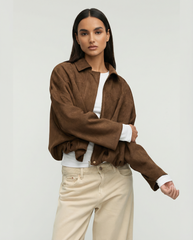 City Luxe Bomber