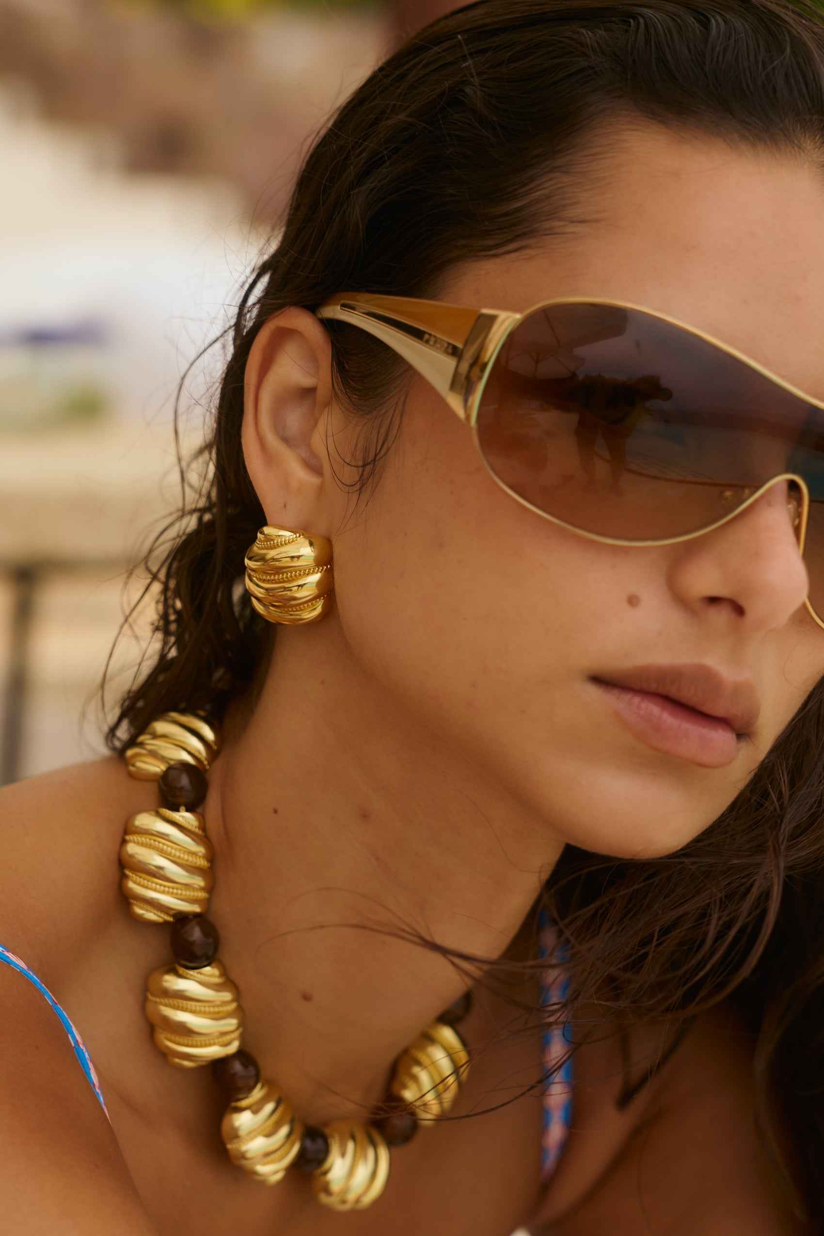 Zocalo Earrings