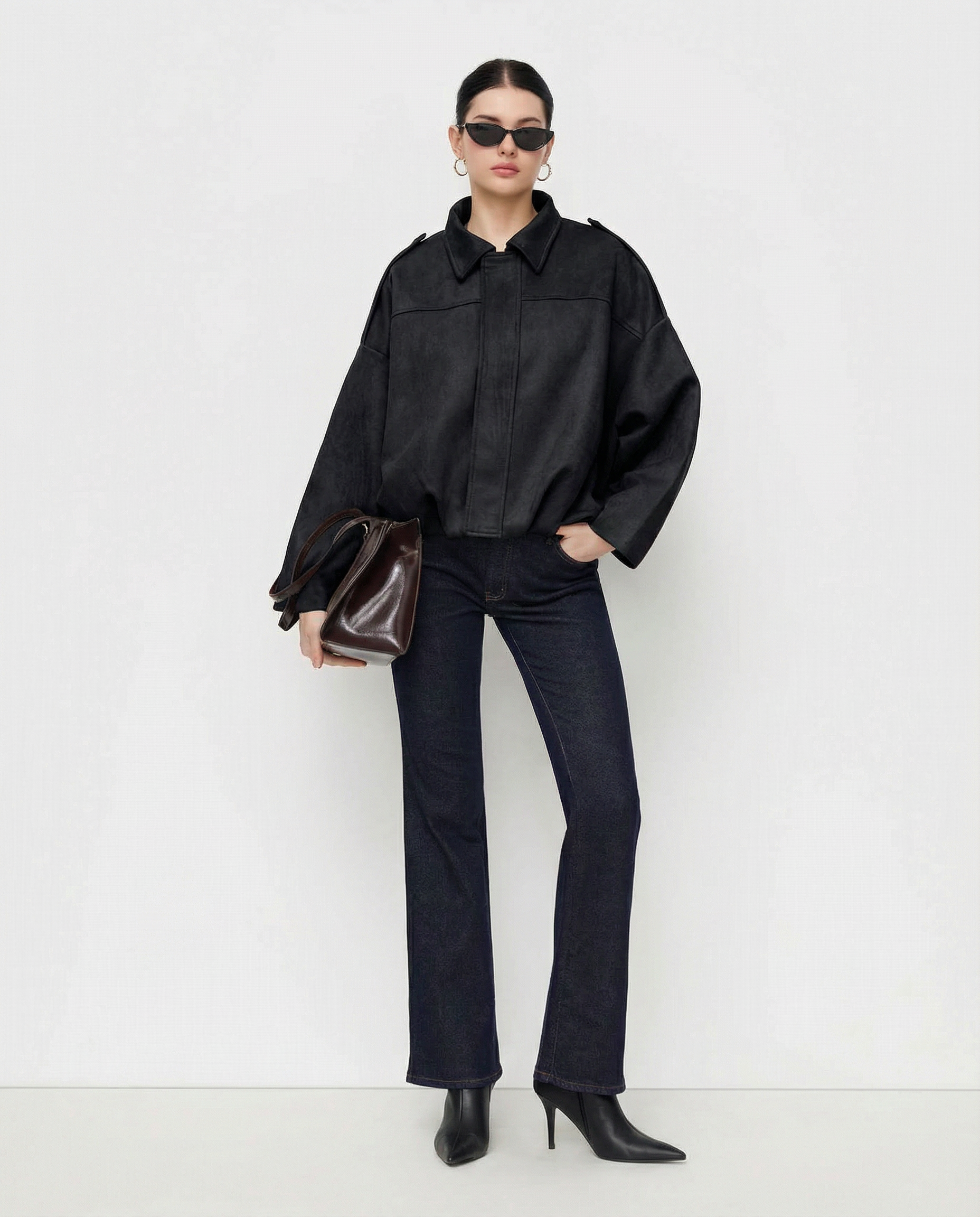 City Luxe Bomber