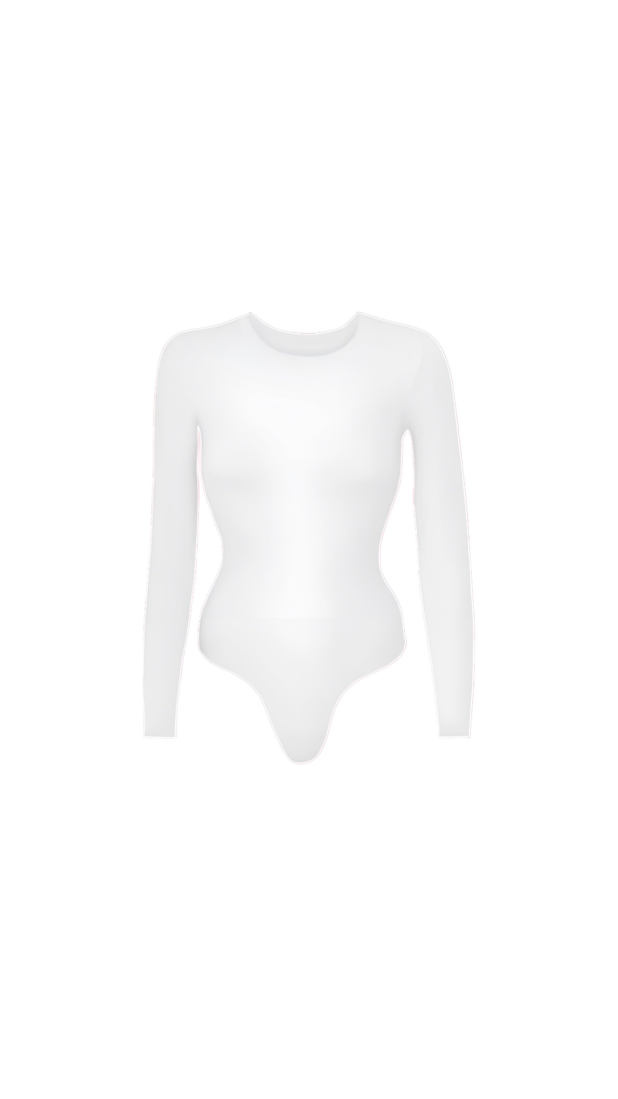 Faria Long Sleeve Bodysuit