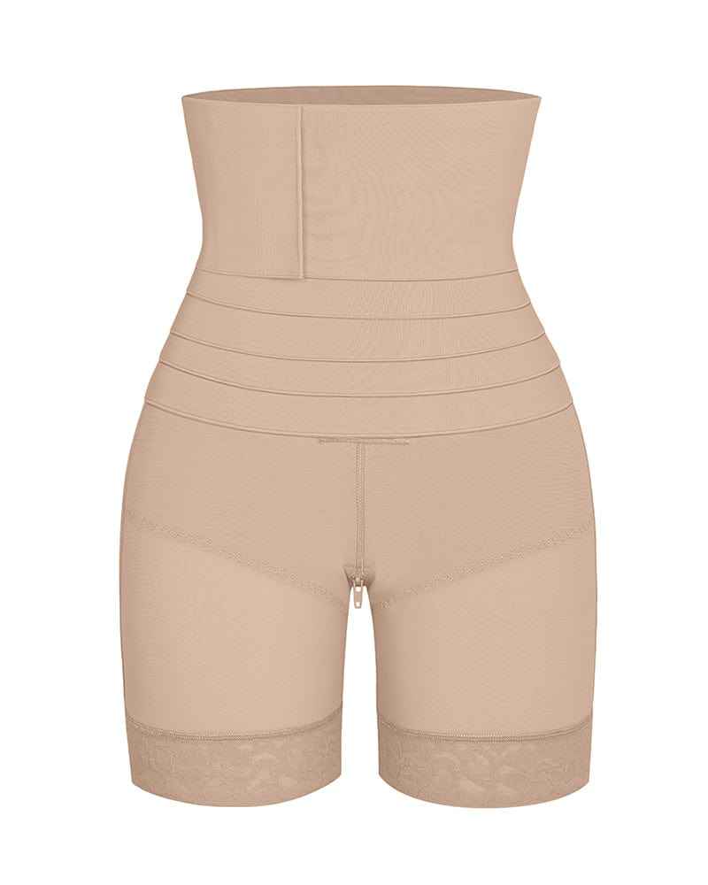 Bare Essentials High-Waisted Shaper Short - Black Booty Lift