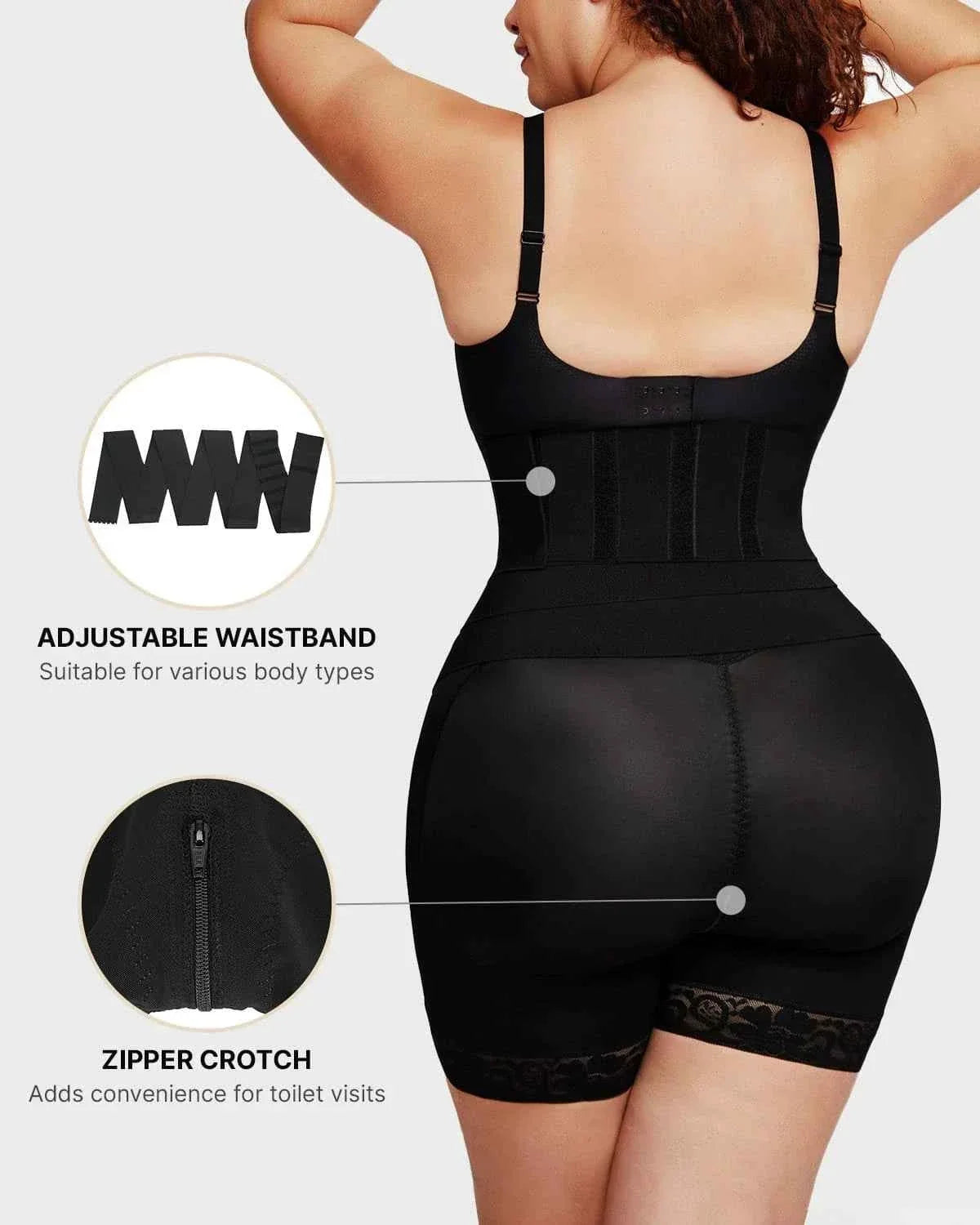 Bare Essentials High-Waisted Shaper Short - Black Booty Lift