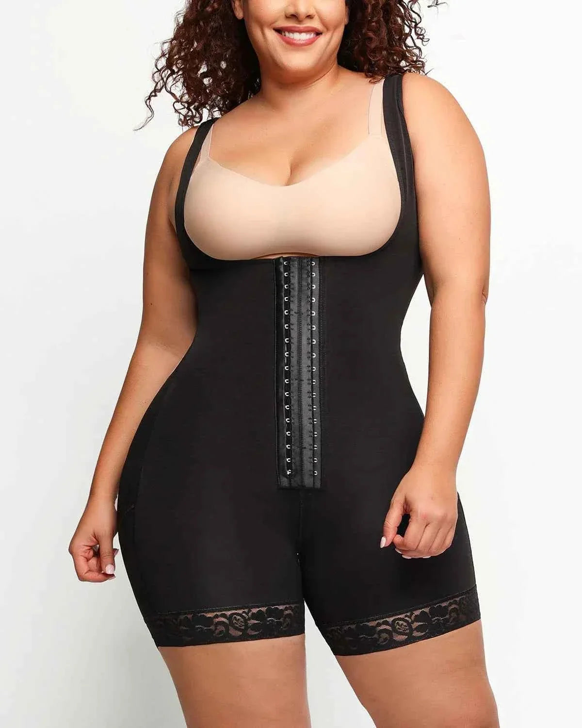 Bare Essentials AirSlim Bodysuit - Black Wrap
