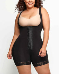Bare Essentials AirSlim Bodysuit - Black Wrap