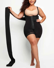 Bare Essentials AirSlim Bodysuit - Black Wrap