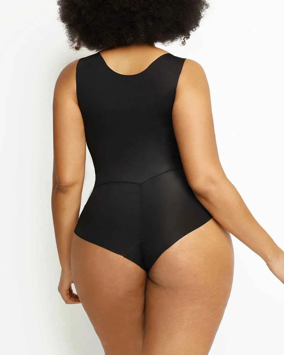 Bare Essentials Shaping Bodysuit - Cream 3-in-1 Design