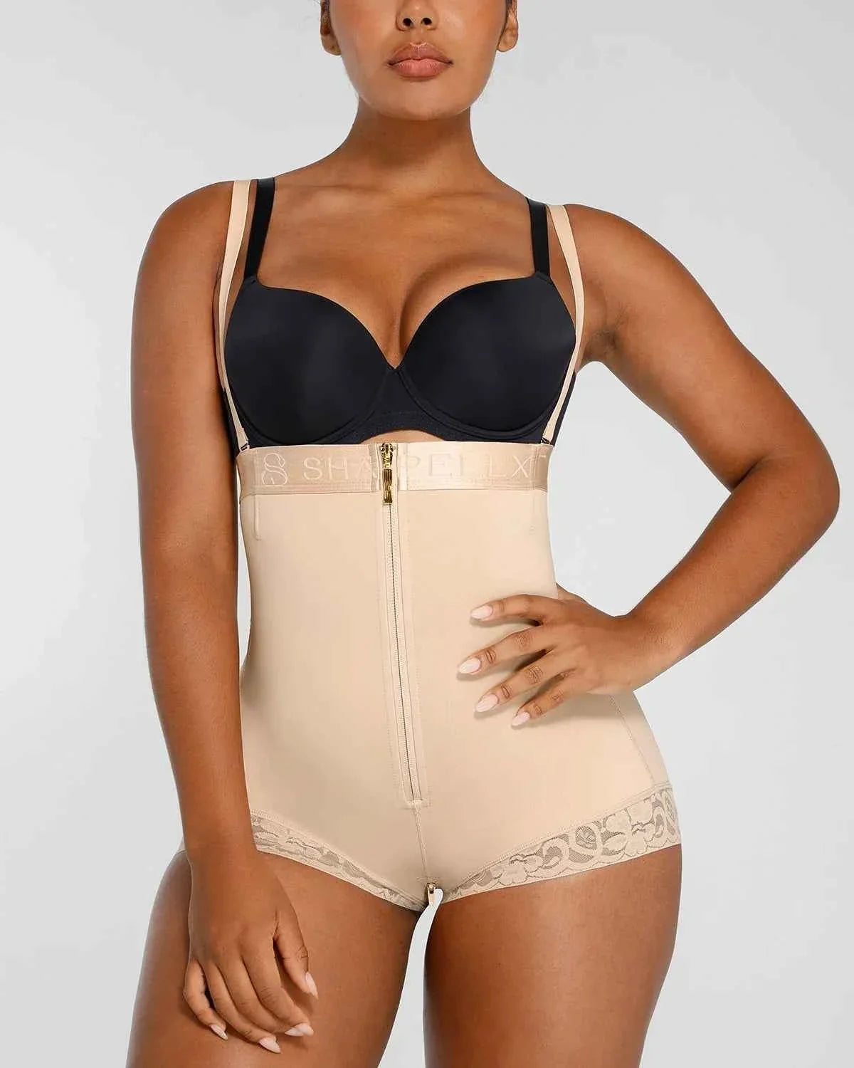 BOOT-YEAHâ„?Shaping Brief - Black Lace