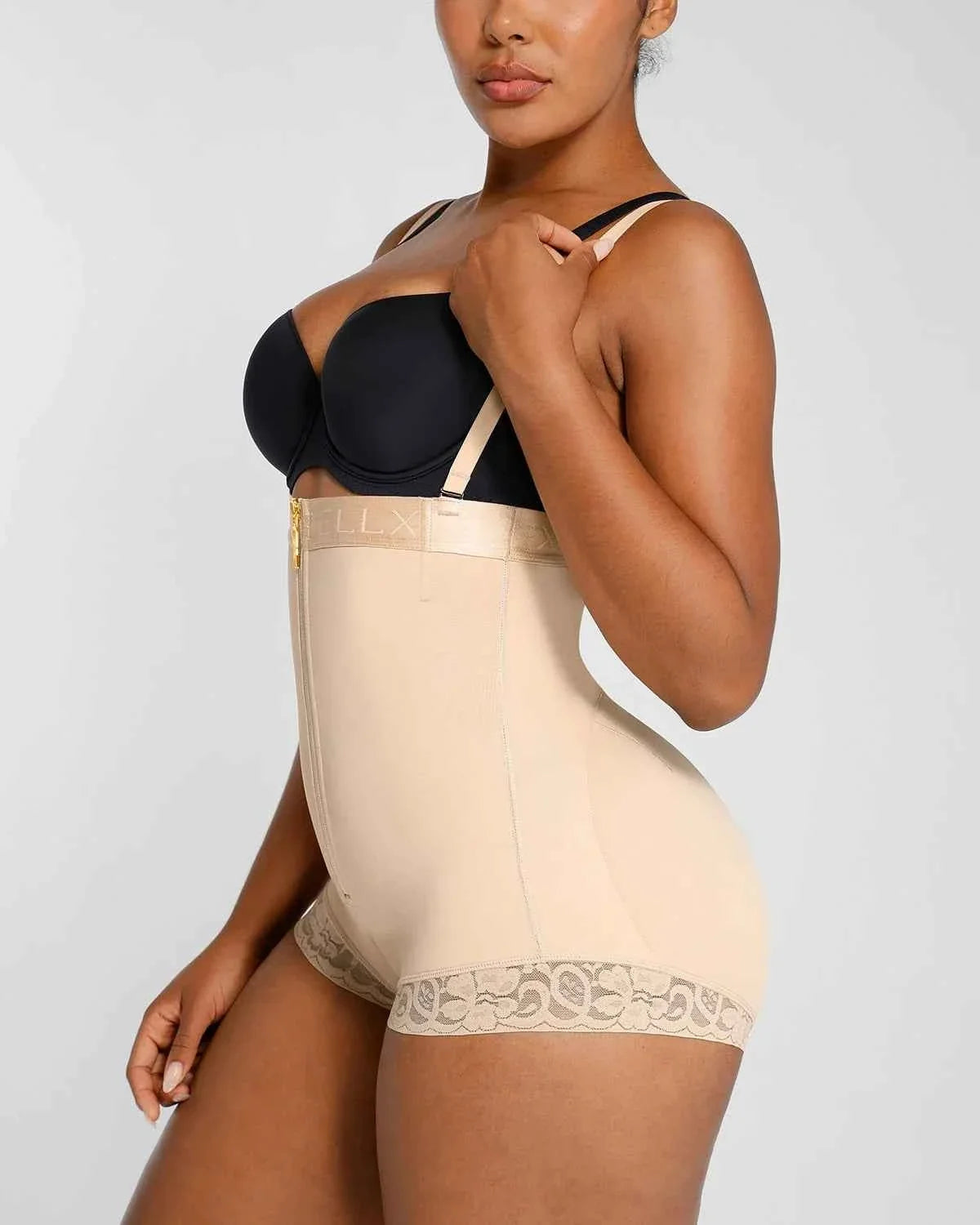 BOOT-YEAHâ„?Shaping Brief - Black Lace