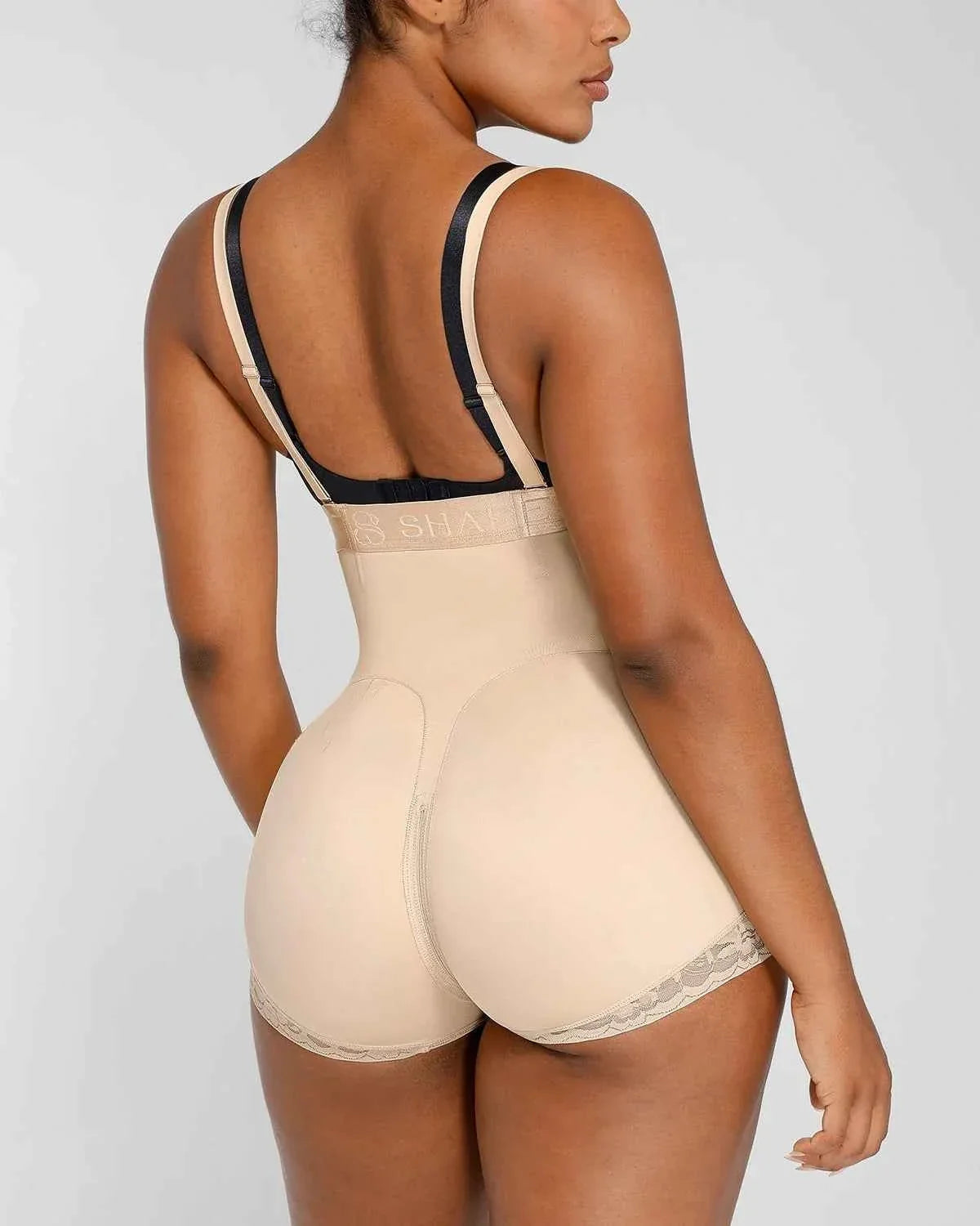 BOOT-YEAHâ„?Shaping Brief - Black Lace