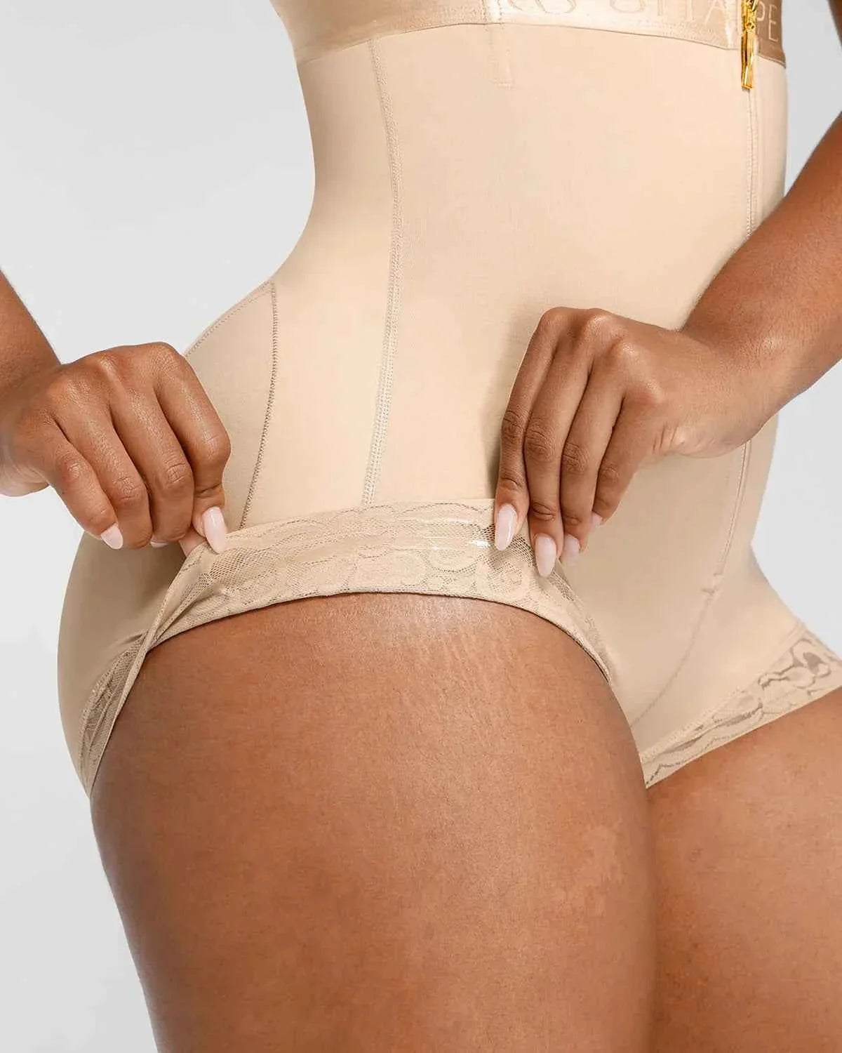 BOOT-YEAHâ„?Shaping Brief - Black Lace