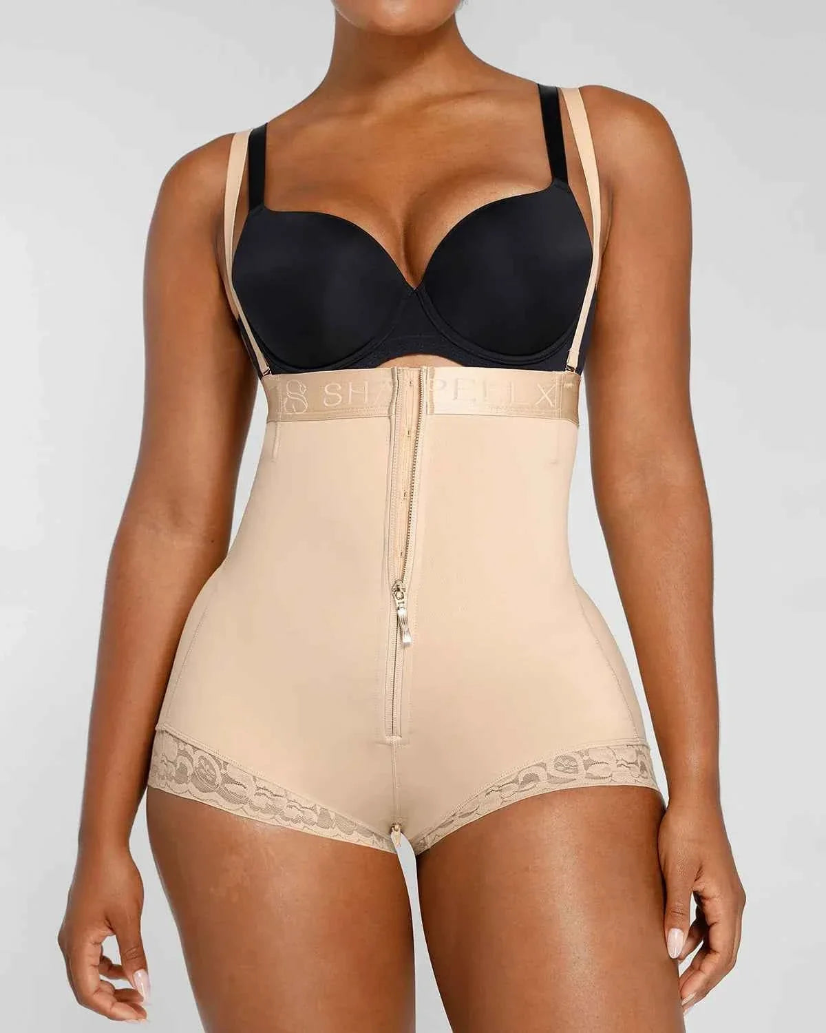 BOOT-YEAHâ„?Shaping Brief - Black Lace