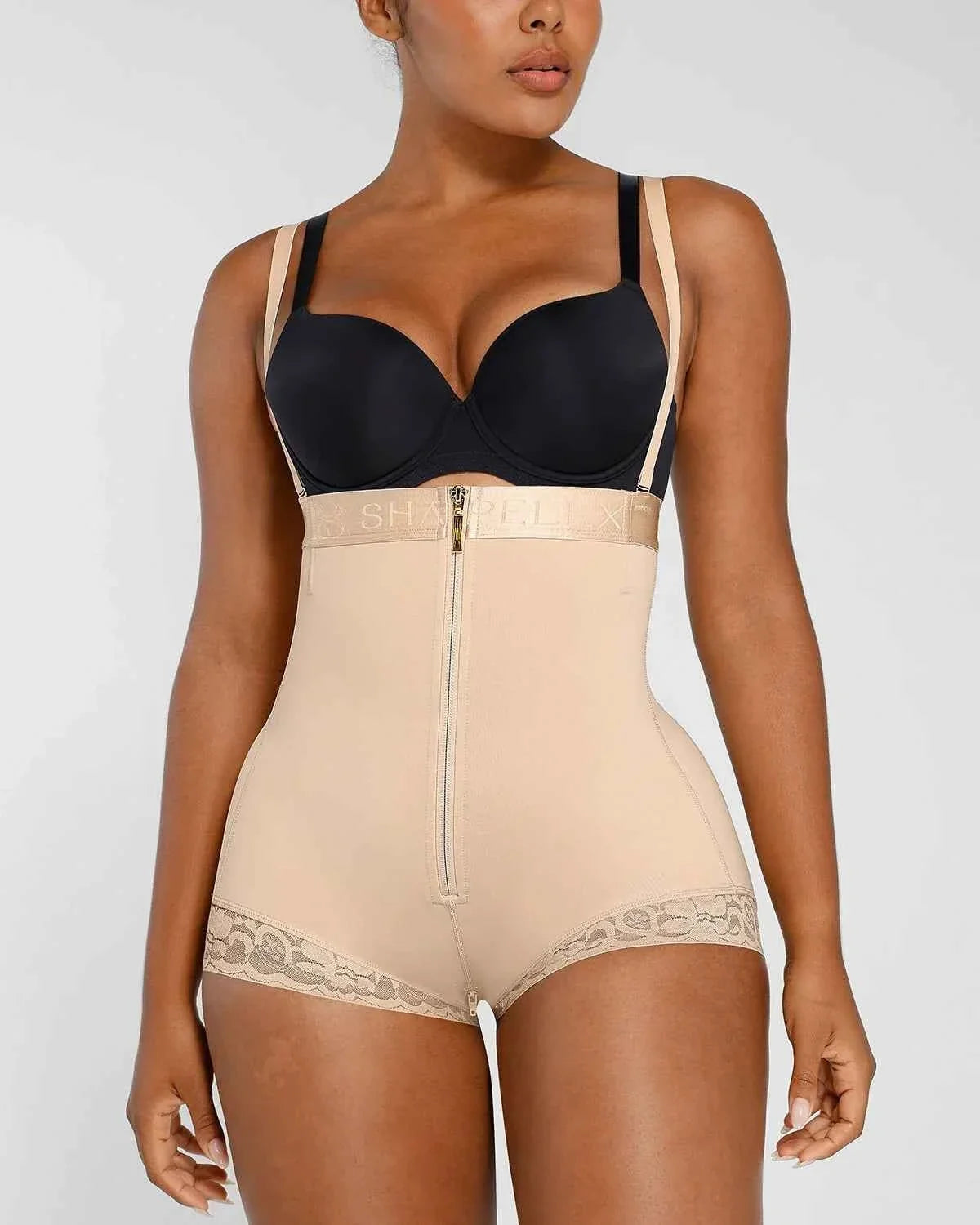 BOOT-YEAHâ„?Shaping Brief - Black Lace