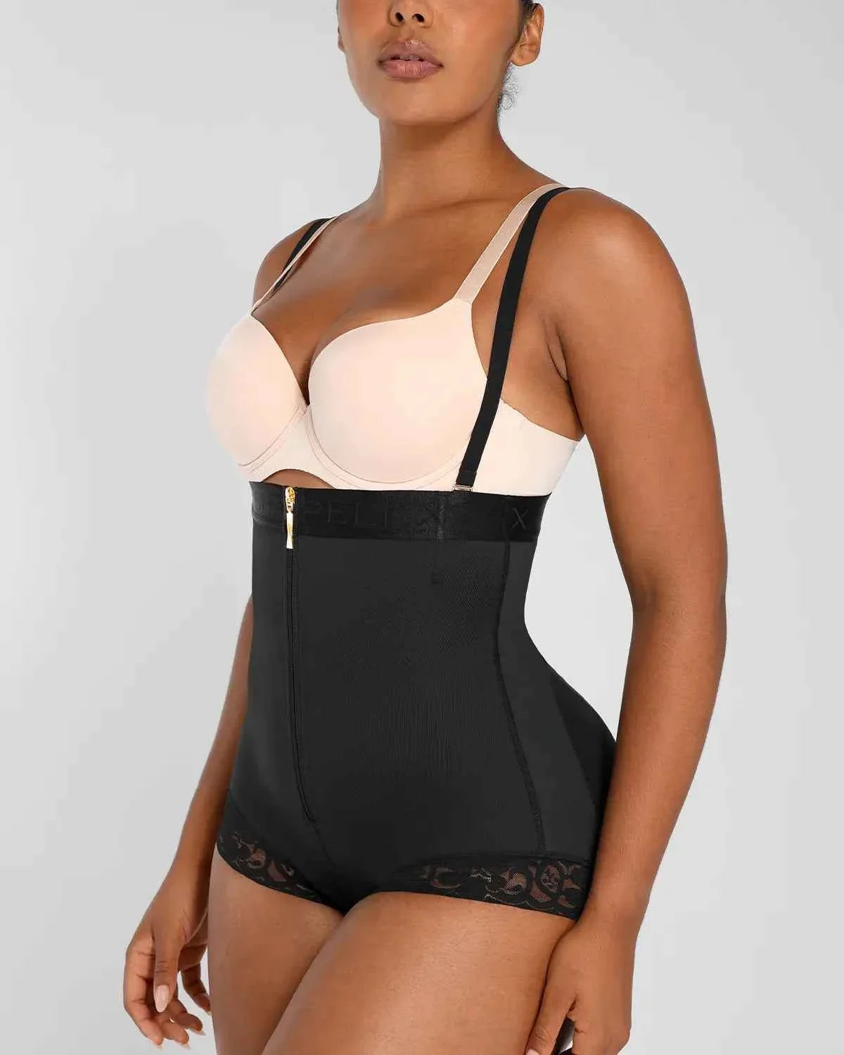 BOOT-YEAHâ„?Shaping Brief - Black Lace