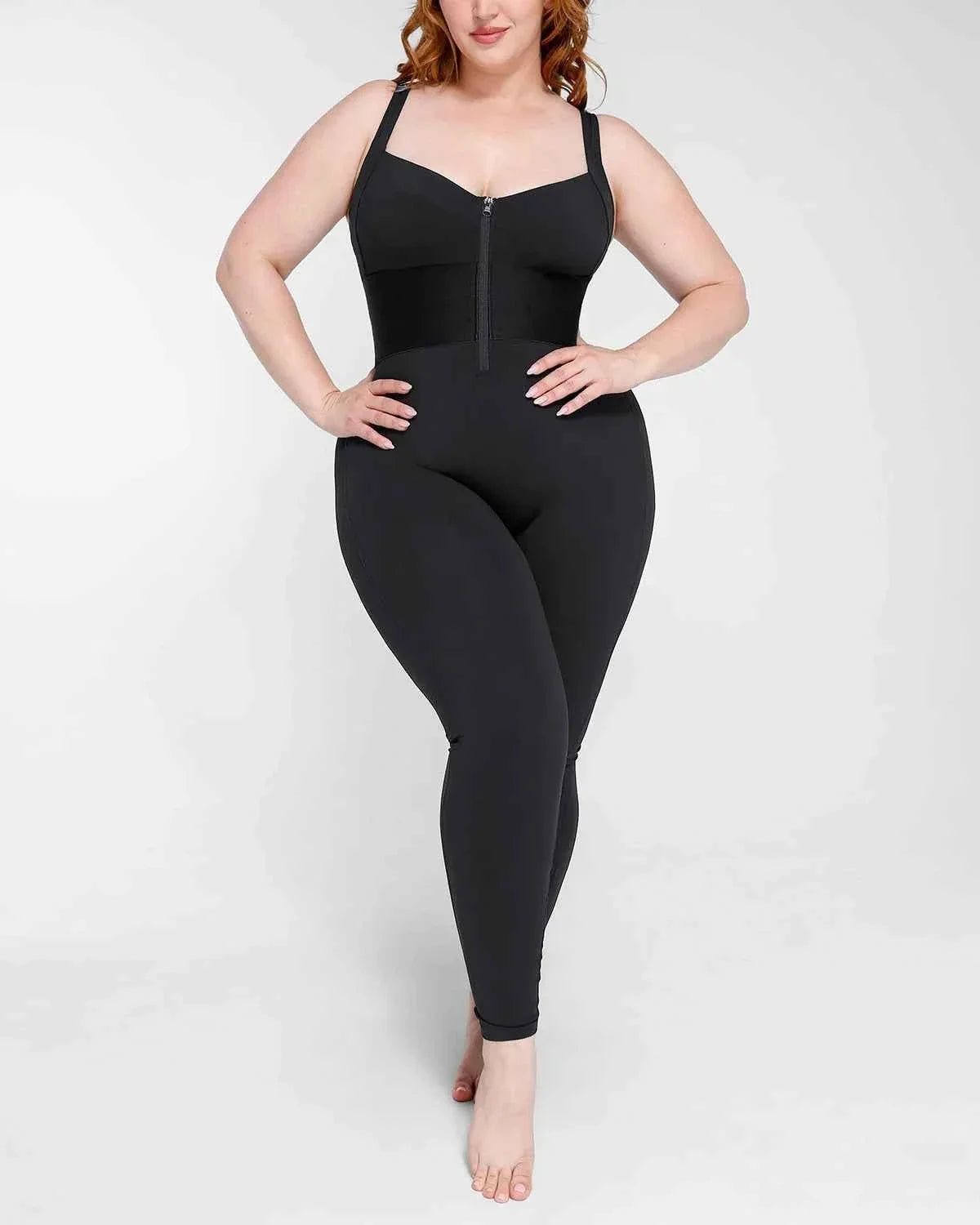 Bare Essentials Maxi Dress - Black Elastic Waistband