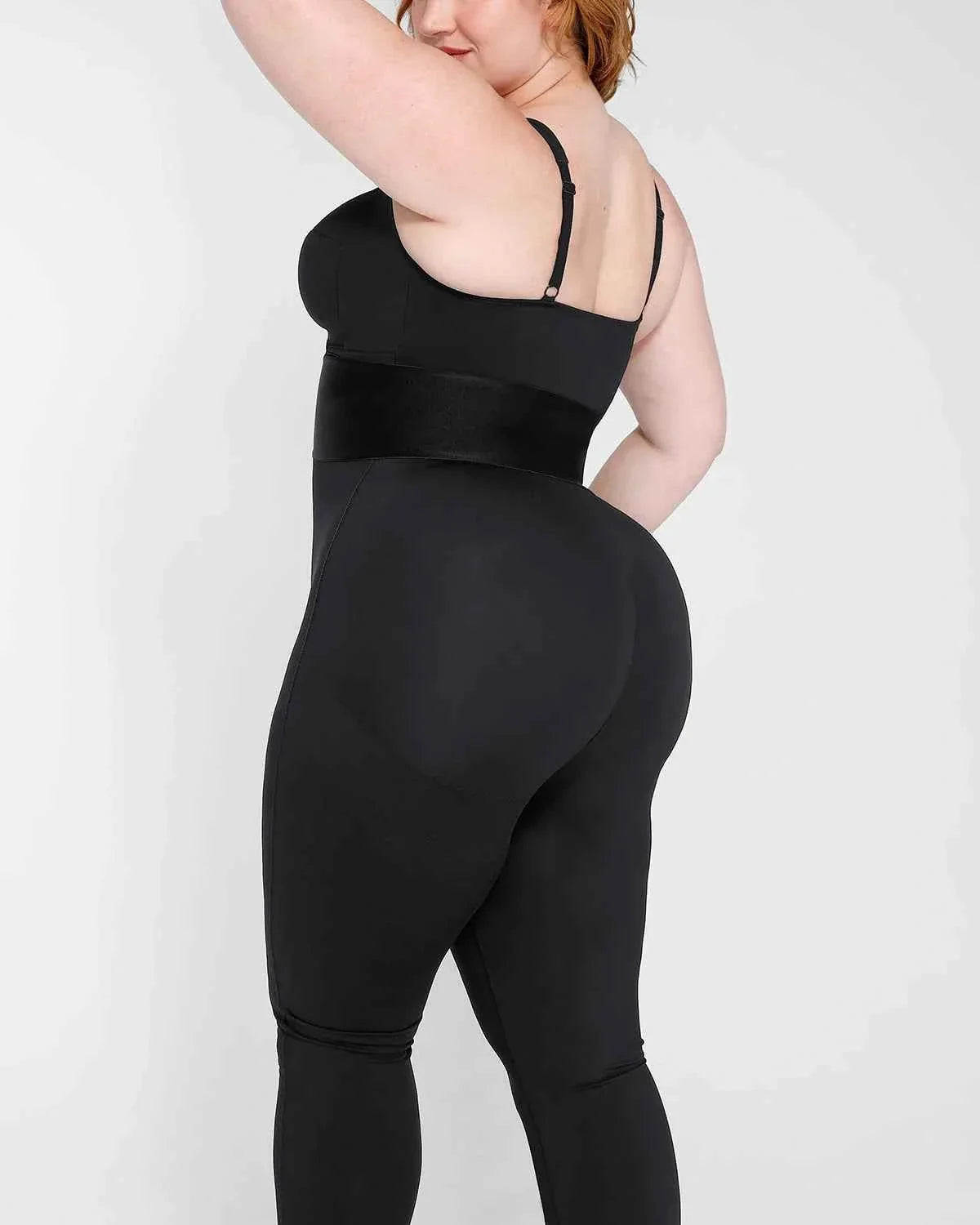 Bare Essentials Maxi Dress - Black Elastic Waistband
