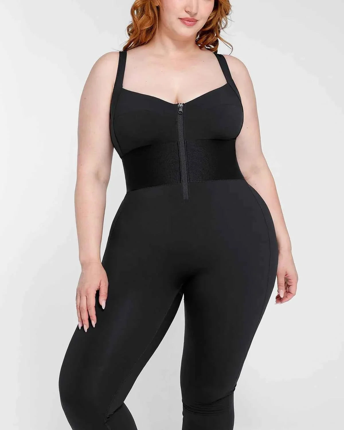 Bare Essentials Maxi Dress - Black Elastic Waistband
