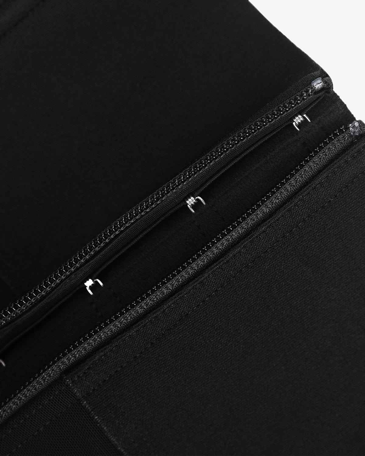 Bare Essentials High-Rise Thong - Black Sculpting Support