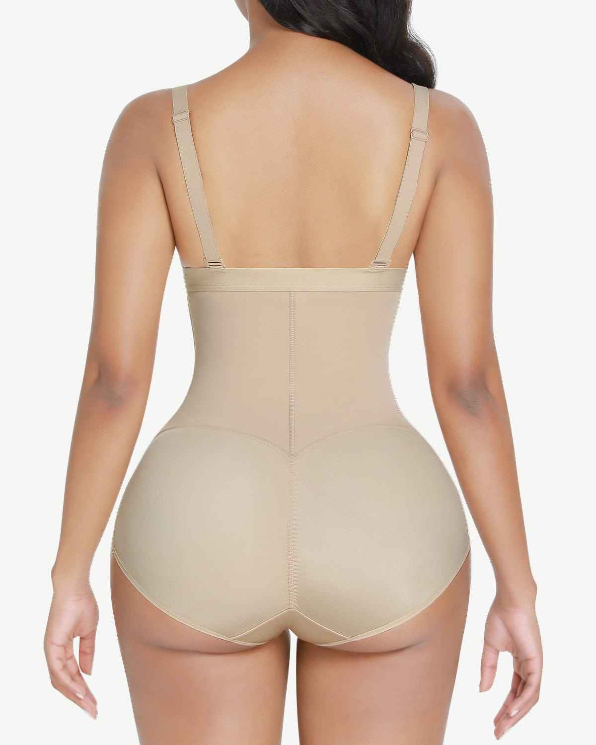 Bare Essentials High-Waisted Brief - Black Adjustable Straps