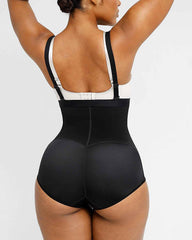 Bare Essentials High-Waisted Brief - Black Adjustable Straps