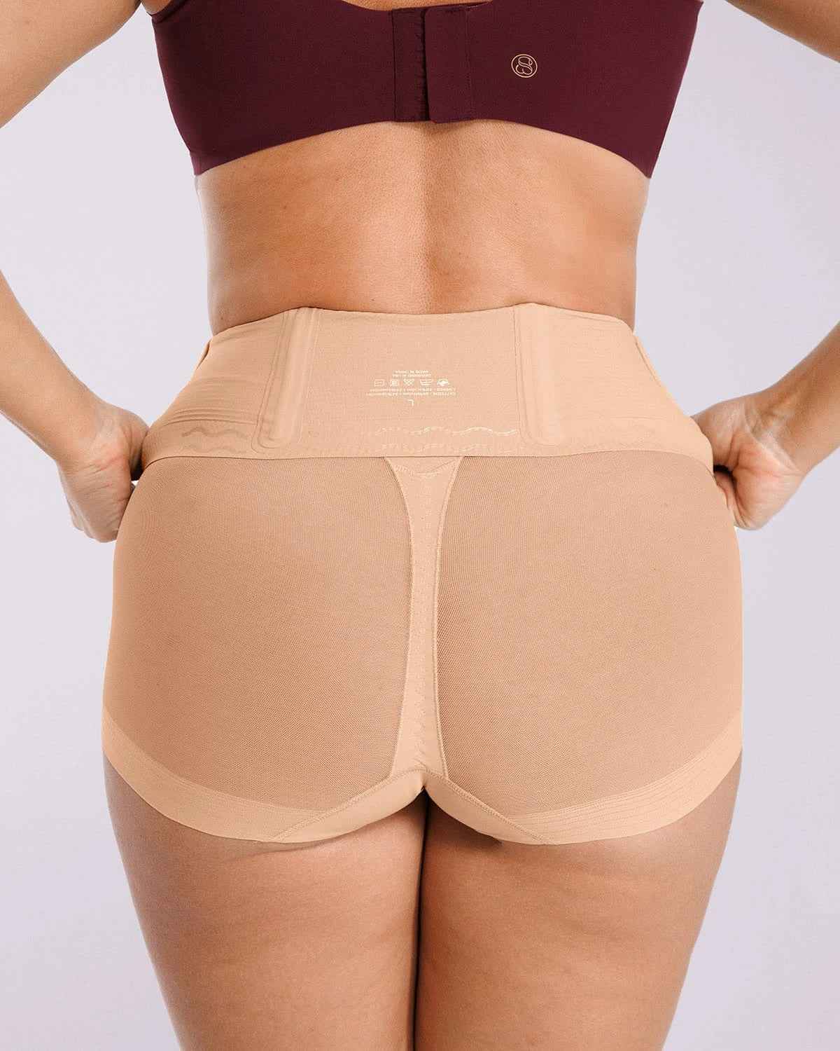 BOOT-YEAHâ„?MeshSmoothâ„?Butt-Lifting Brief