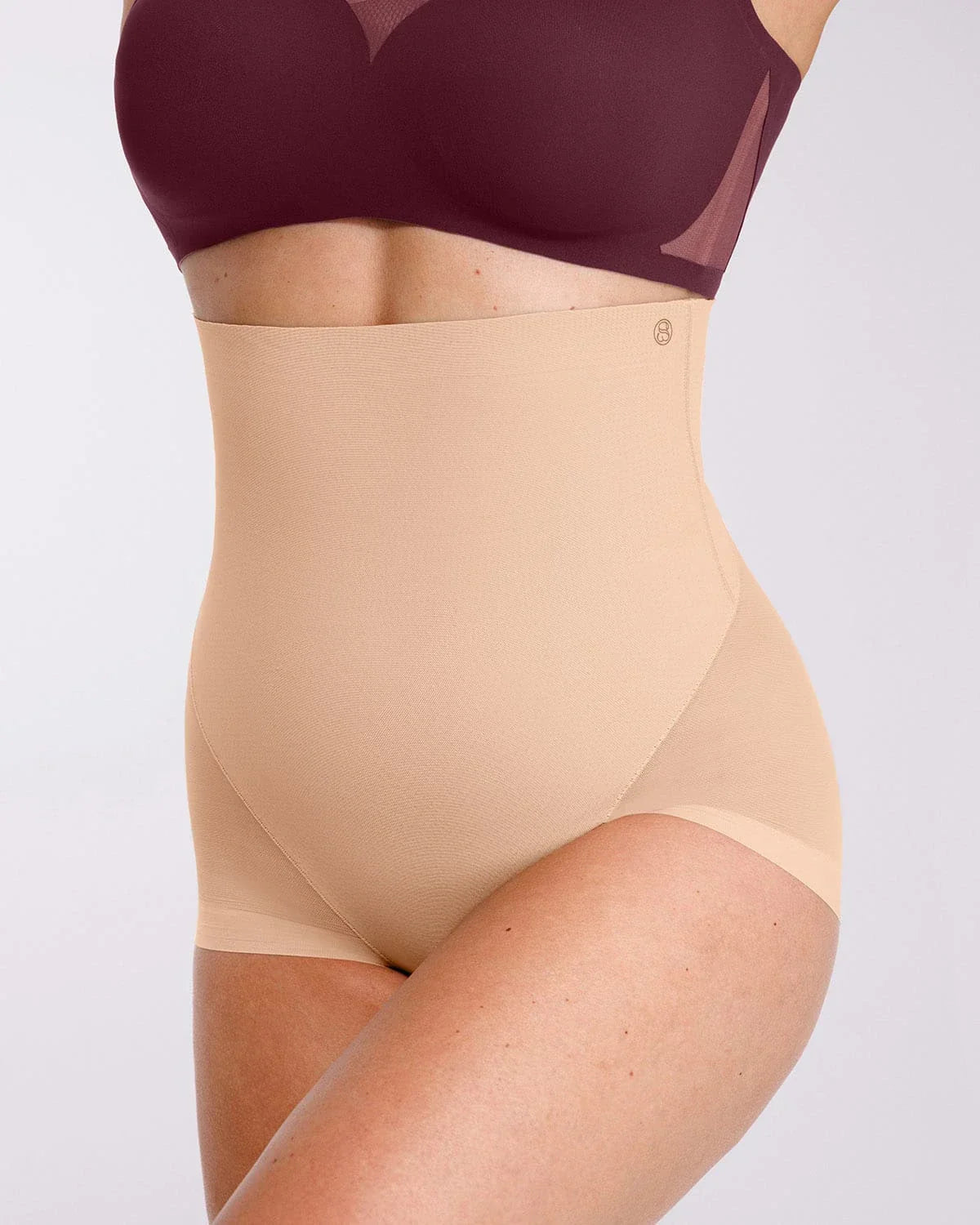 BOOT-YEAHâ„?Mini Brief - Black Mesh Butt-Lifting