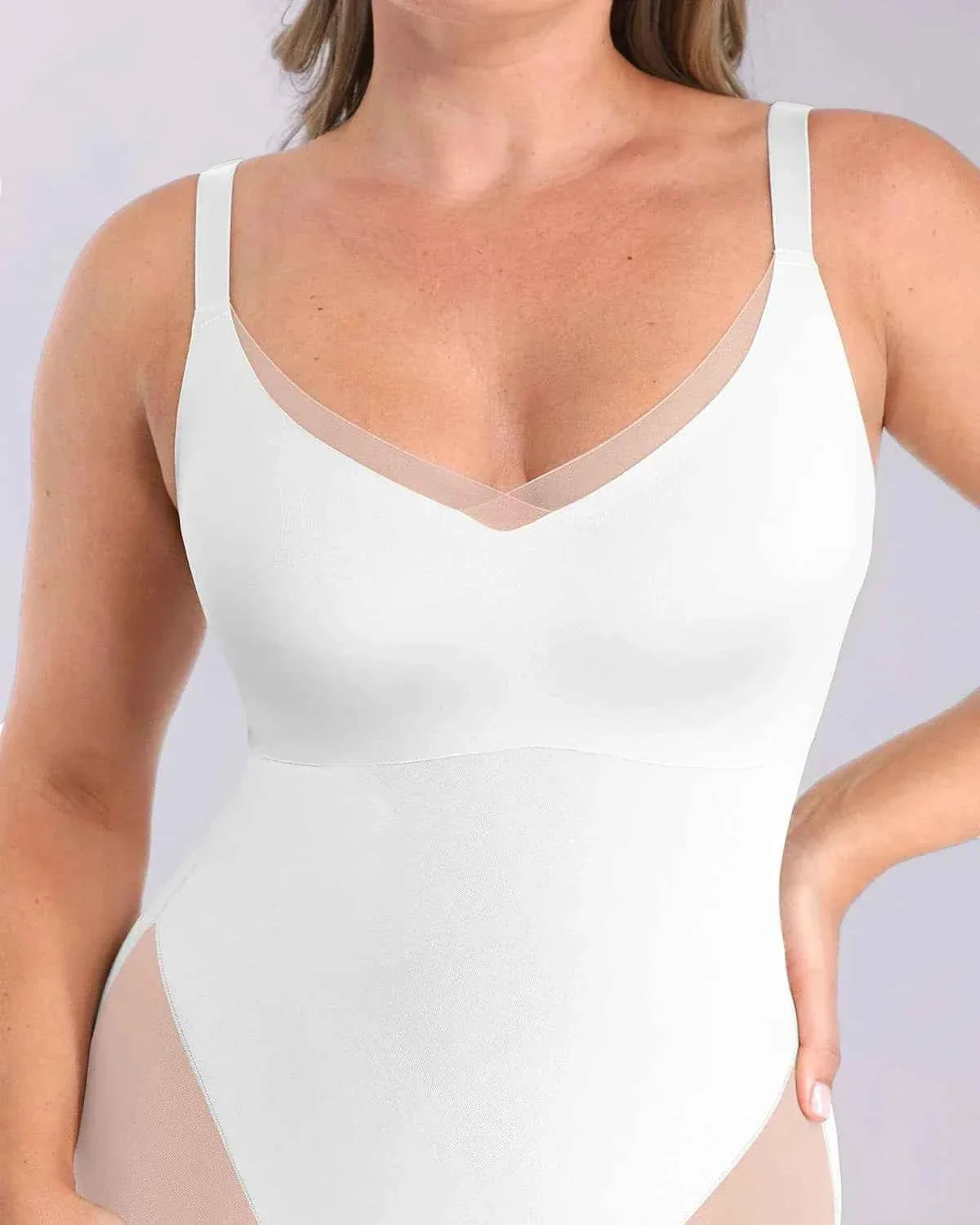BOOT-YEAHâ„?Bodysuit - Black Seamless Butt-Lifting