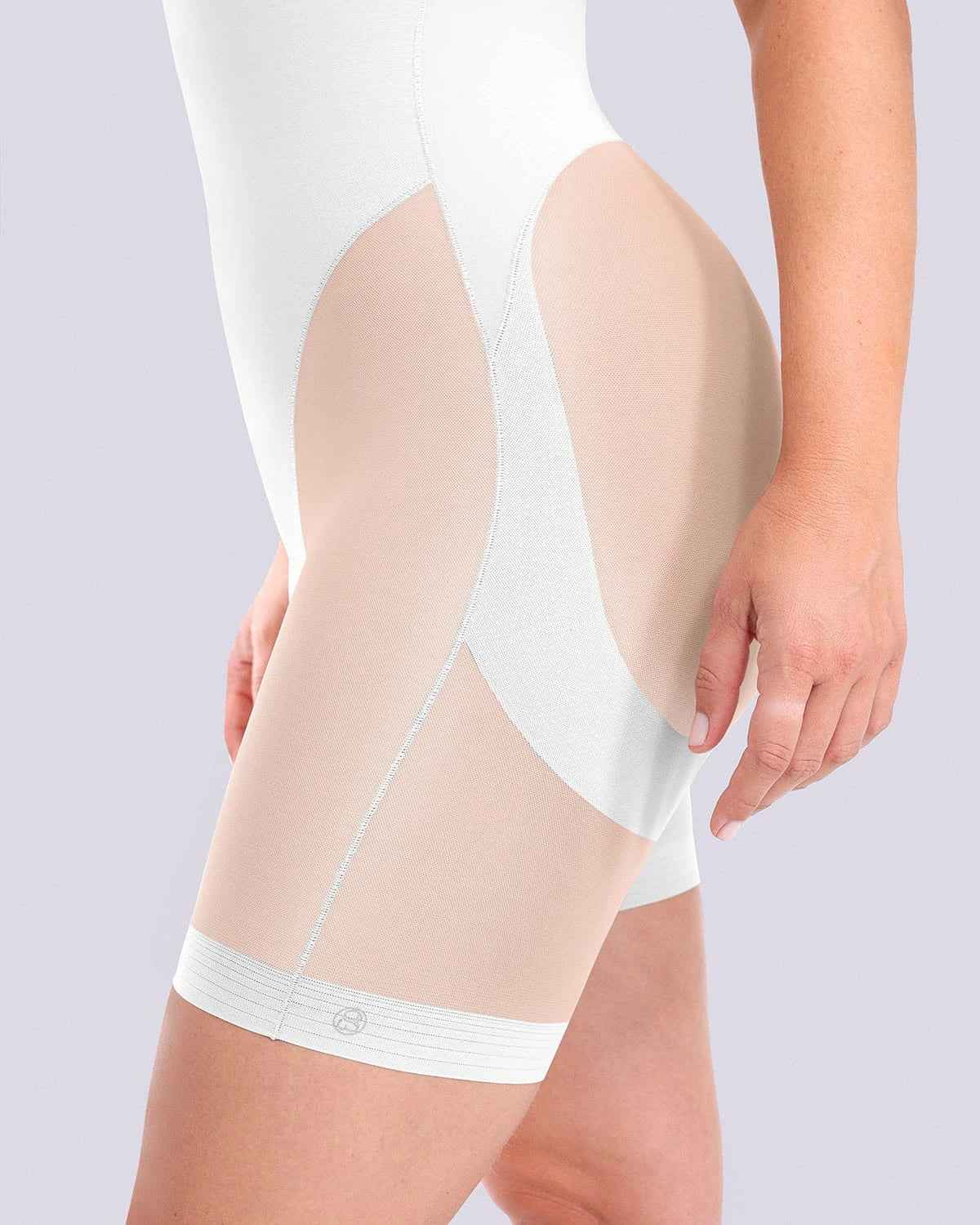 BOOT-YEAHâ„?Bodysuit - Black Seamless Butt-Lifting