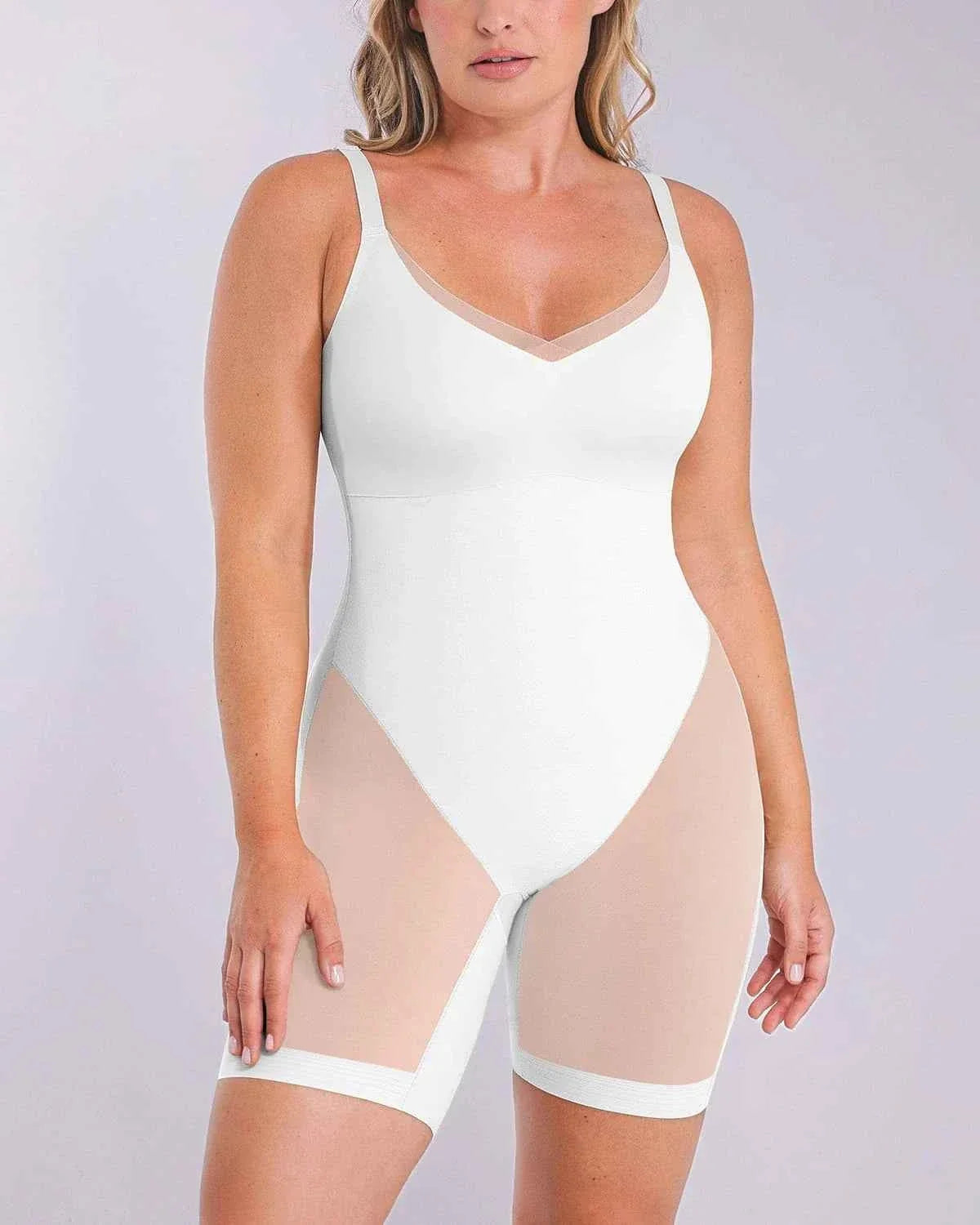 BOOT-YEAHâ„?Bodysuit - Black Seamless Butt-Lifting