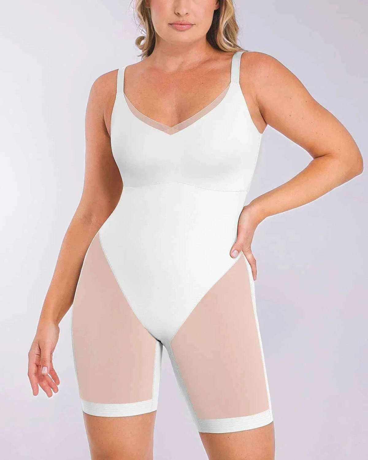 BOOT-YEAHâ„?Bodysuit - Black Seamless Butt-Lifting