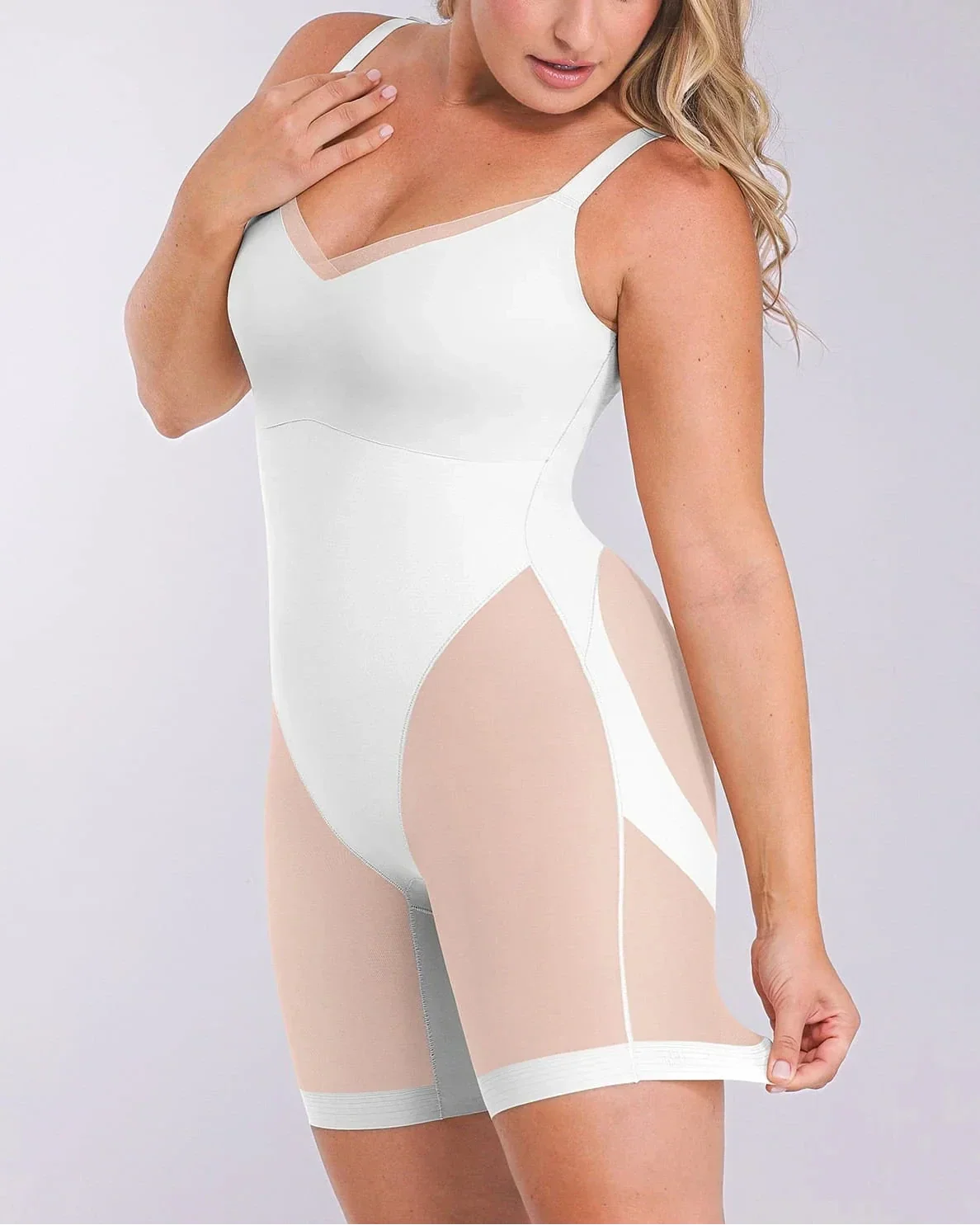 BOOT-YEAHâ„?Bodysuit - Black Seamless Butt-Lifting