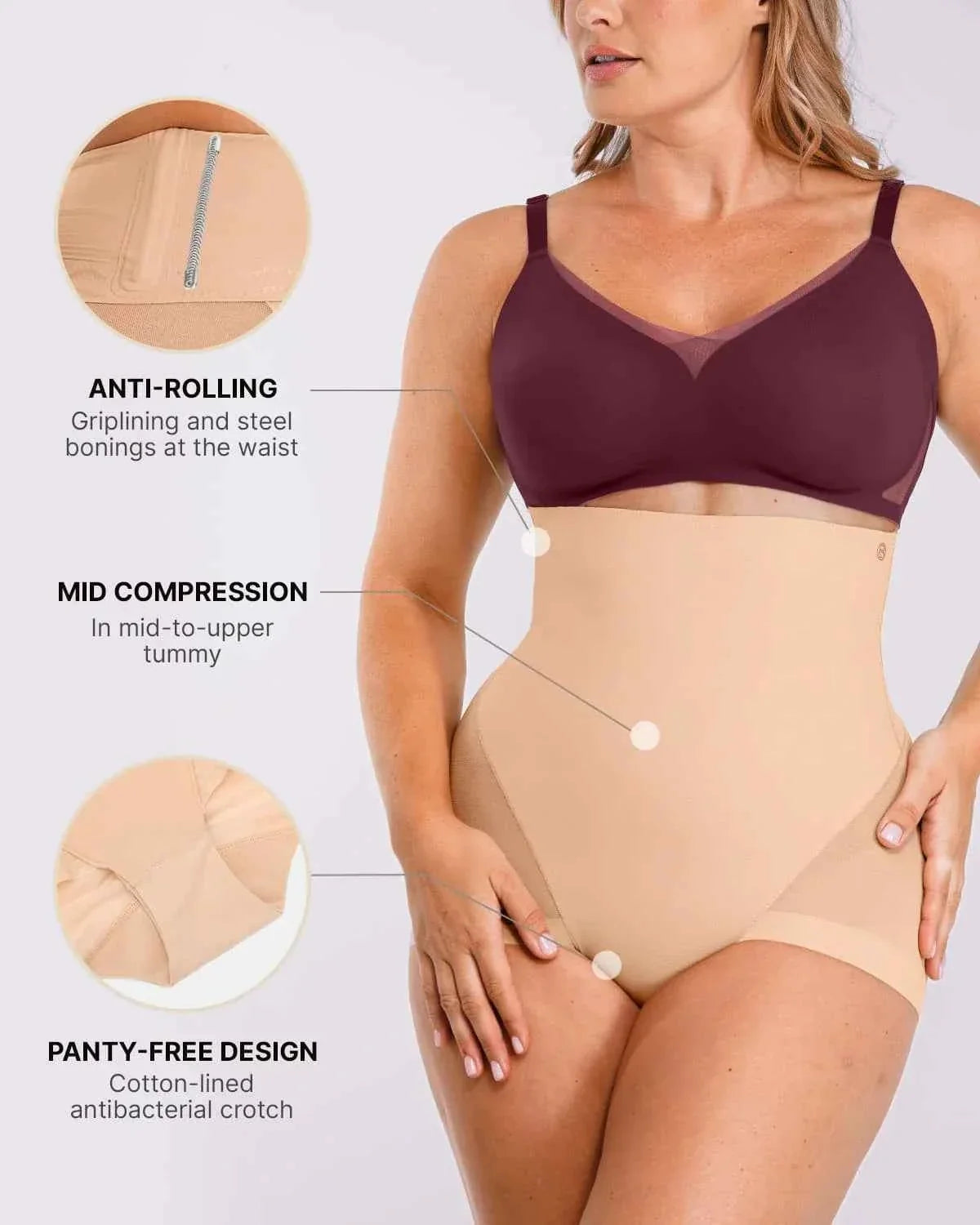 BOOT-YEAHâ„?MeshSmoothâ„?Butt-Lifting Brief
