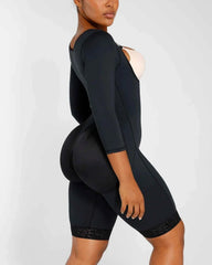 BOOT-YEAHâ„?Midi Bodysuit - Black Lace Butt-Lifting