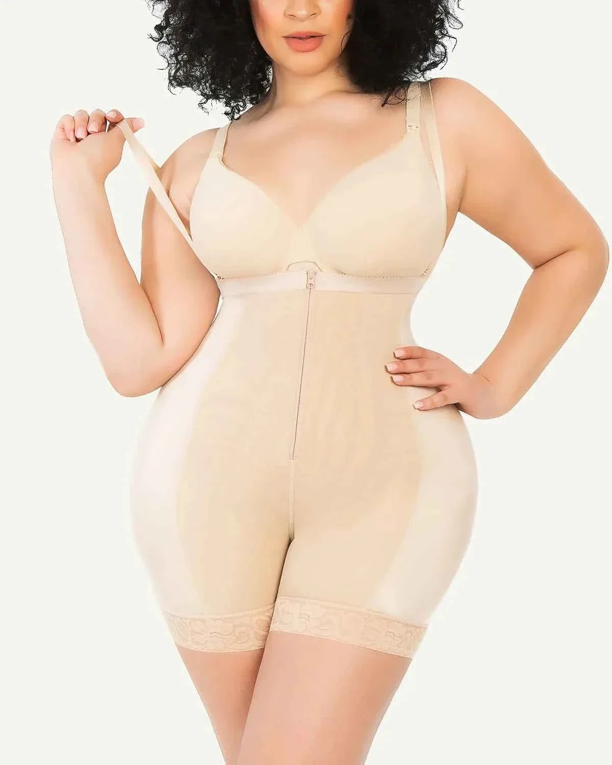 Bare Essentials AirSlim Padded Butt Lifter Short - Black