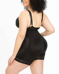 Bare Essentials AirSlim Padded Butt Lifter Short - Black