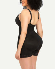 Bare Essentials AirSlim Padded Butt Lifter Short - Black