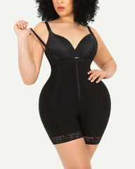 Bare Essentials AirSlim Padded Butt Lifter Short - Black