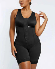 Smart Recovery Maxi Bodysuit - Black Lace Compression