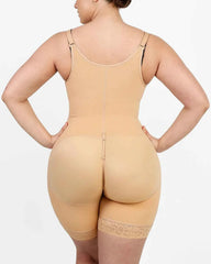Smart Recovery Midi Bodysuit - Black Lace