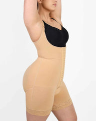 Smart Recovery Midi Bodysuit - Black Lace