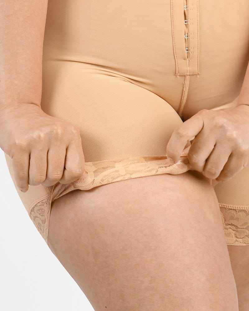 Bare Essentials Strapless Midi Shaper - Black Sculpting
