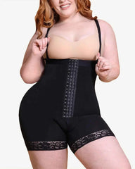 Bare Essentials Mini Dress - Black Lace Tummy Control