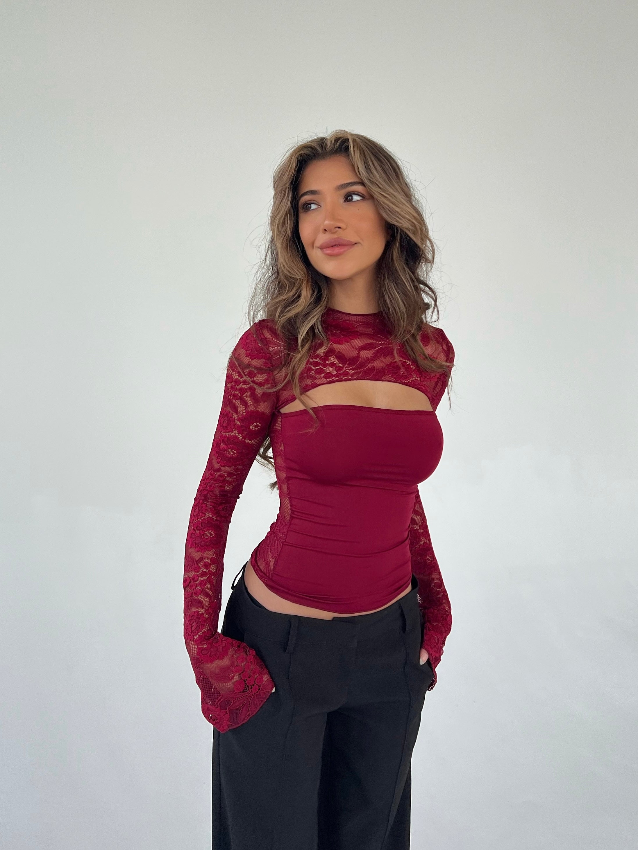 Lace Top