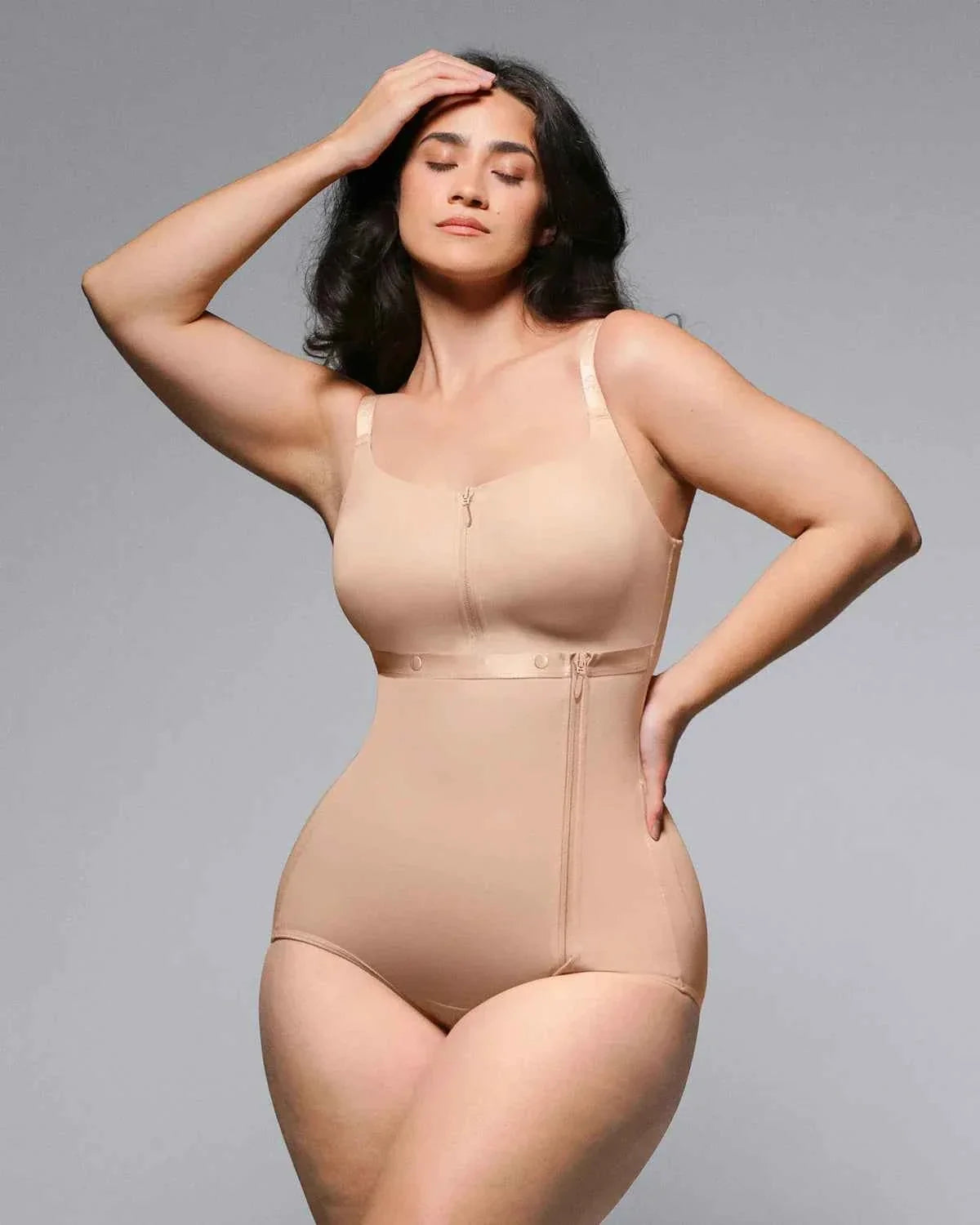 AirSlim Bodysuit - Black Tummy Control