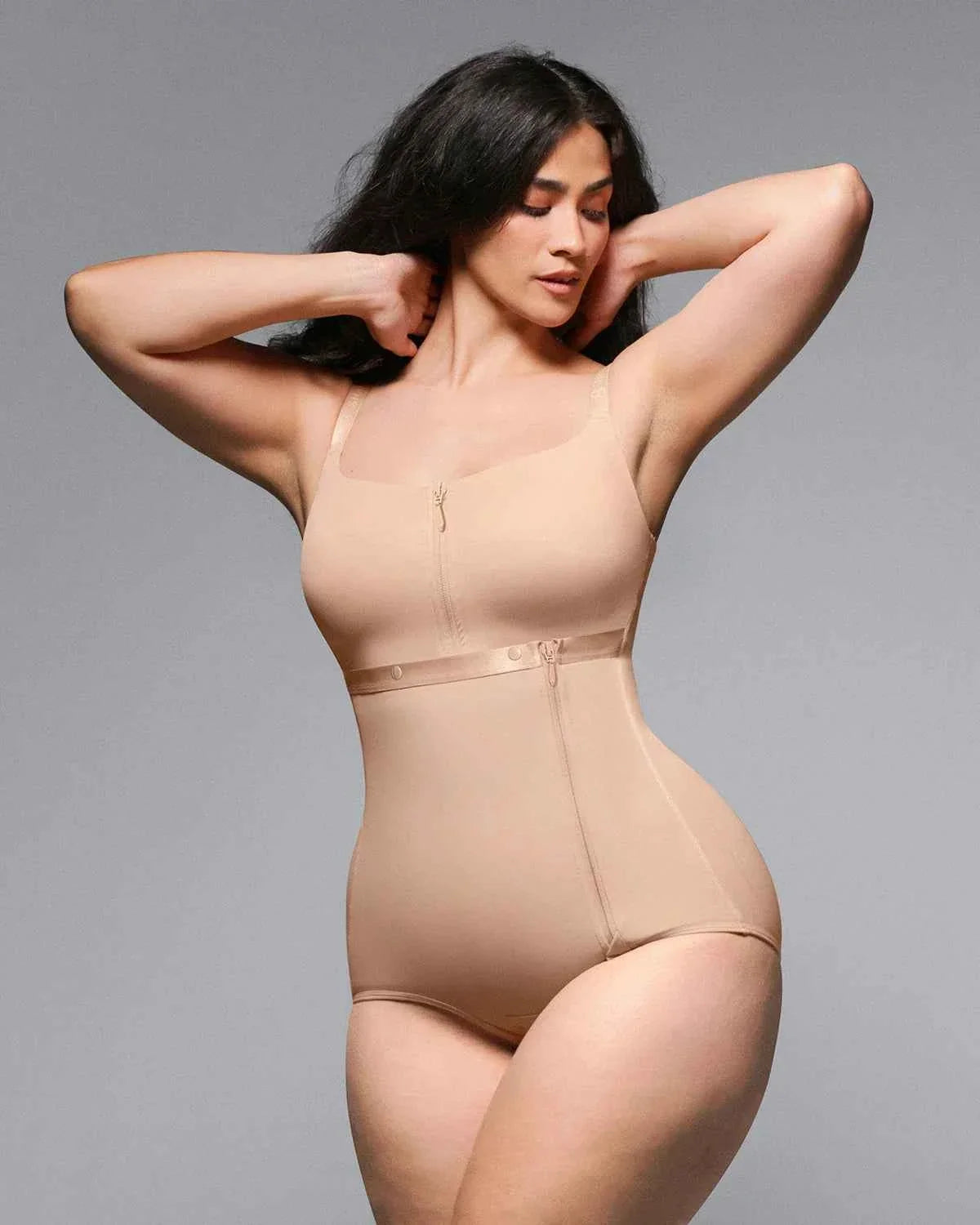 AirSlim Bodysuit - Black Tummy Control