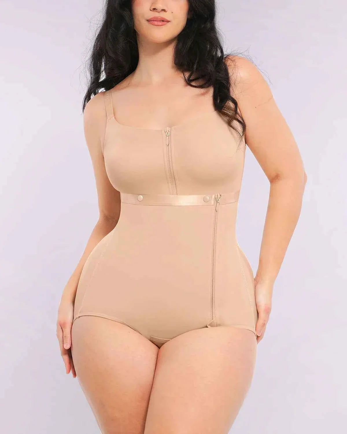 AirSlim Bodysuit - Black Tummy Control