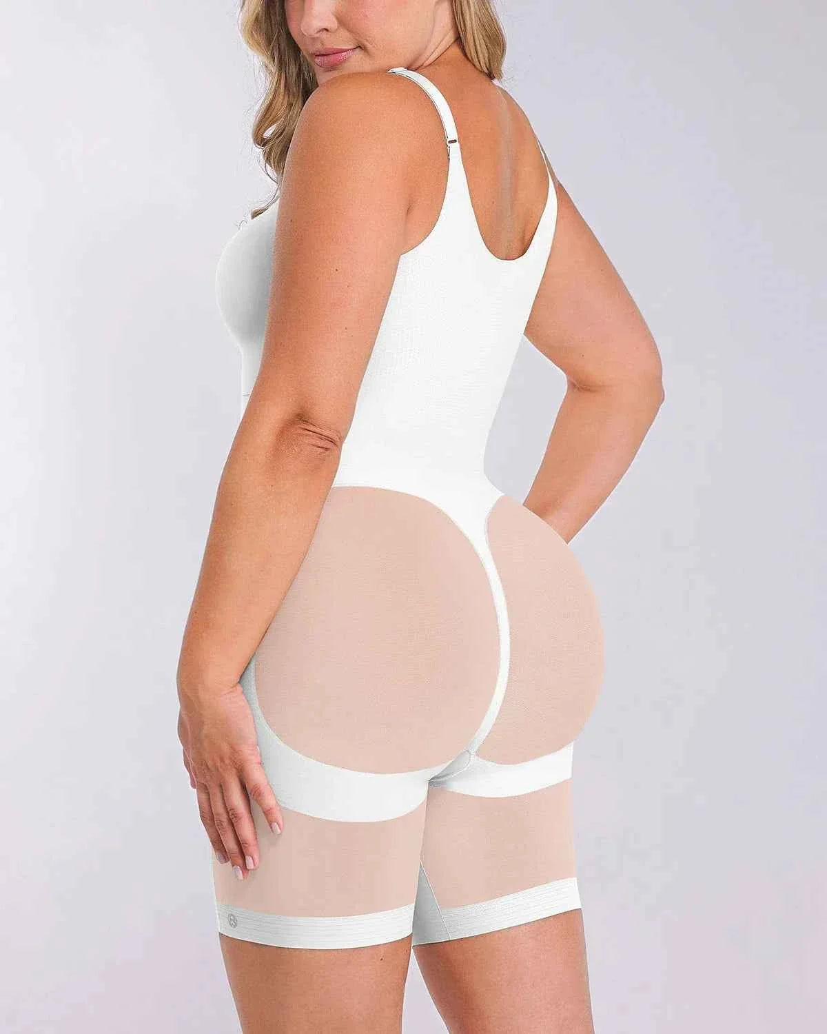 BOOT-YEAHâ„?Bodysuit - Black Seamless Butt-Lifting