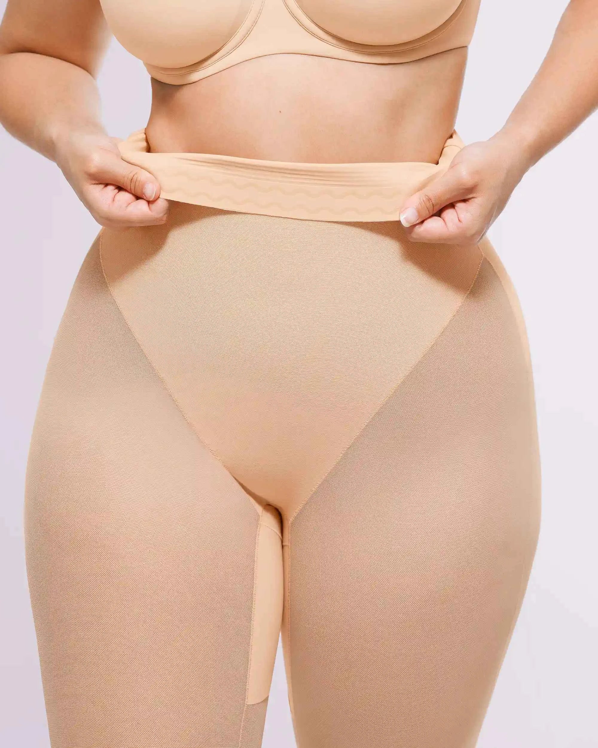 BOOT-YEAH Midi Dress - Black Butt-Lifting Seamless