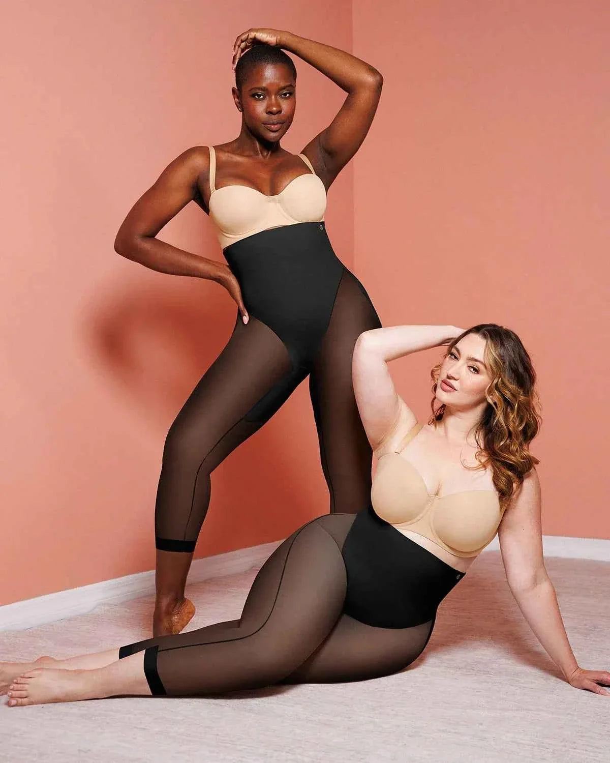 BOOT-YEAHâ„?Midi Capri - Black Butt-Lifting