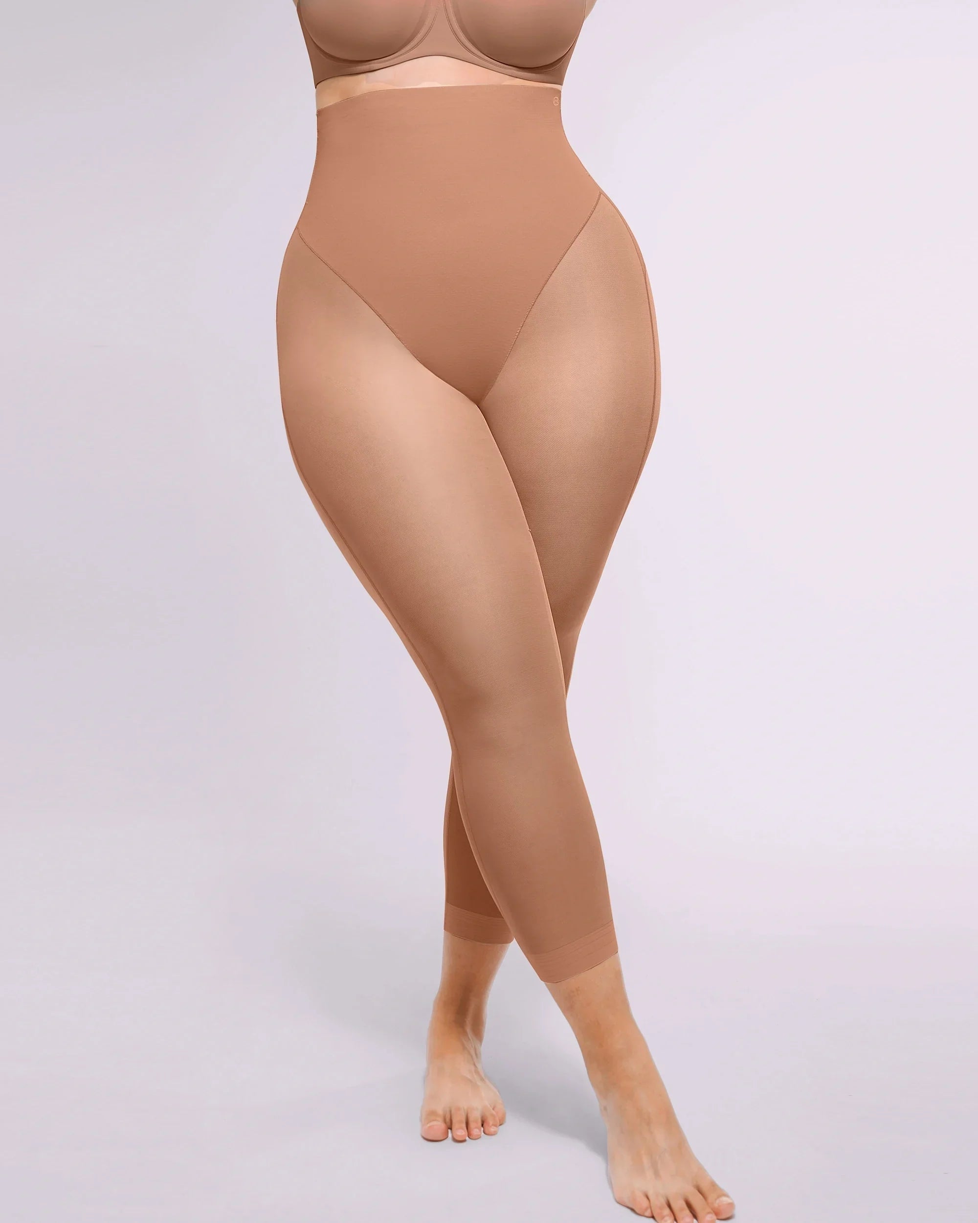 BOOT-YEAH Midi Dress - Black Butt-Lifting Seamless